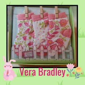 BUY 2 GET 1 FREE! Vera Bradley Gift Set for Baby!